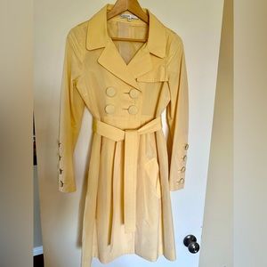 PETER SOM Trench Coat in size 4
